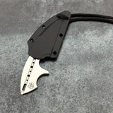 Begg Knives Premium Tree Frog Neck Knife 2in Satin AUS-10A Wharncliffe Blade For EDC Enthusiasts by Begg Knives