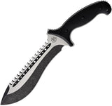 Begg Knives Bolo Fixed Blade Black BS210695 by Begg Knives