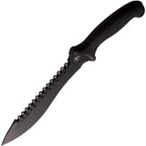 Begg Knives Bolo Fixed Blade Knife 8 Inch Sawback AUS 10A Full Tang For Outdoor Enthusiasts by Begg Knives