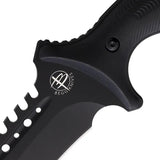 Begg Knives Bolo Fixed Blade Knife 8 Inch Sawback AUS 10A Full Tang For Outdoor Enthusiasts by Begg Knives