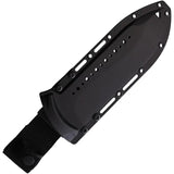 Begg Knives Bolo Fixed Blade Knife 8 Inch AUS10A Sawback Titanium Coated For Outdoor Survivalists by Begg Knives