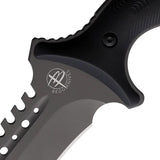Begg Knives Bolo Fixed Blade Knife 8 Inch AUS10A Sawback Titanium Coated For Outdoor Survivalists by Begg Knives