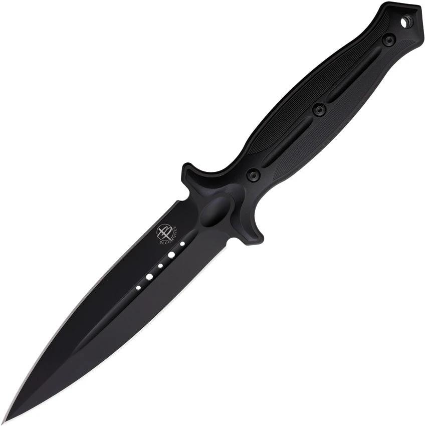 Begg Knives Filoso Dagger Black BS210696S by Begg Knives