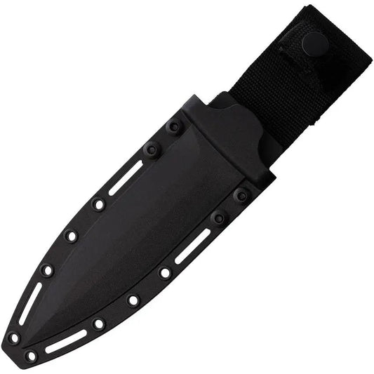 Begg Knives Filoso Dagger Black 6 Inch Double Edge 1095HC Blade Nylon Handle Sheath For Tactical Enthusiasts by Begg Knives