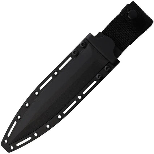 Begg Knives Filoso Dagger Black AUS10A Eight Inch Double Edge Blade Full Tang Sheath Included For Tactical Enthusiasts by Begg Knives