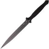 Begg Knives Filoso Dagger Gray Titanium AUS-10A Double Edge Full Tang With Lanyard Hole Belt Sheath For Collectors by Begg Knives