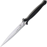 Begg Knives Filoso Dagger Satin 6 Inch Double Edge Blade Full Tang Nylon Handle Belt Sheath For Survivalists by Begg Knives
