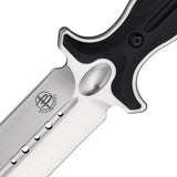 Begg Knives Filoso Dagger Satin 6 Inch Double Edge Blade Full Tang Nylon Handle Belt Sheath For Survivalists by Begg Knives