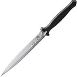 Begg Filoso Dagger Satin 8 Inch Premium Double Edge Blade Full Tang With Nylon Handle And Belt Sheath For Collectors by Begg Knives
