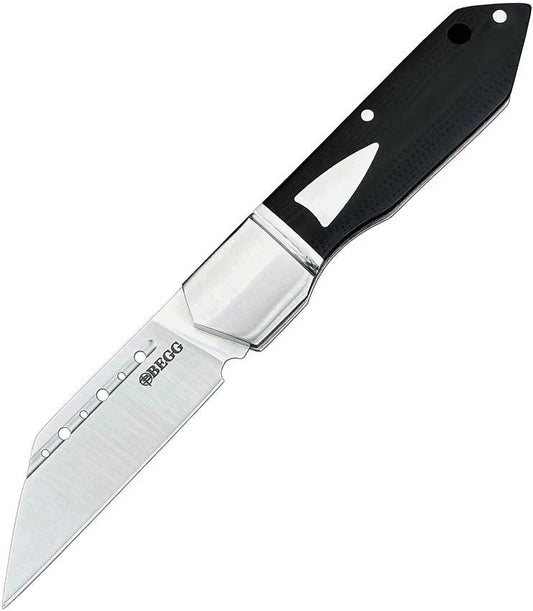 Begg Knives Bullet Train Slip Joint BG036 BZ011718L by Begg Knives