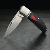 Begg Knives Black Widow Slip Joint EDC Knife For Everyday Carry Premium 3 Inch Satin Blade 14C28N by Begg Knives