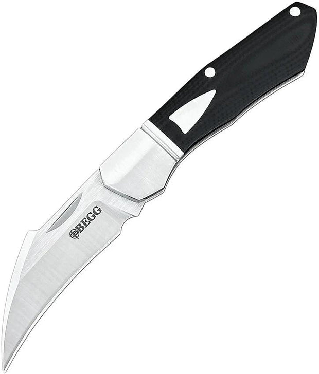 Begg Knives Hawkbill Slip Joint BG041 BZ011720S by Begg Knives