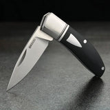 Begg Knives Mini Hunter Slip Joint Satin Drop Point Blade 14C28N G10 Handle Compact EDC Enthusiasts by Begg Knives