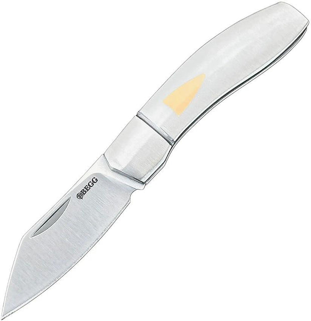 Begg Knives Sheepfoot Mini Slip Joint BG046 BZ011716 by Begg Knives