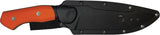 Begg Knives Alligator Premium Fixed Blade Knife With Harpoon Tip 12 Inch Satin 14C28N Blade G10 Outdoor Enthusiasts by Begg Knives
