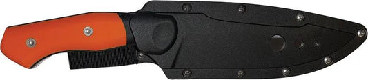 Begg Knives Alligator Premium Fixed Blade Knife With Harpoon Tip 12 Inch Satin 14C28N Blade G10 Outdoor Enthusiasts by Begg Knives