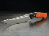 Begg Knives Alligator Premium Fixed Blade Knife With Harpoon Tip 12 Inch Satin 14C28N Blade G10 Outdoor Enthusiasts by Begg Knives