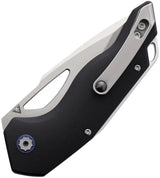 Begg Galaxy Button Lock Knife VG10 Black G10 Cryo EDC by Begg Knives