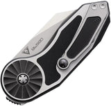 Begg Knives Micro Burst Button Lock Rose Rosette Premium EDC Knife VG10 Wharncliffe Blade G10 Inlay by Begg Knives