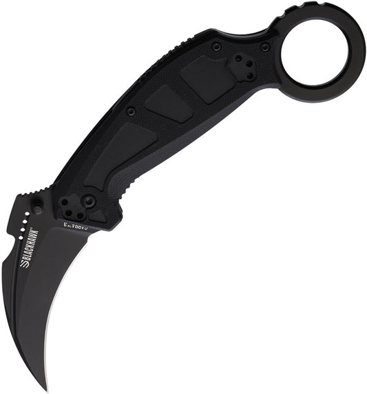 Blackhawk Gara 3 Karambit Black BH15G3201BK