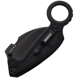 Blackhawk Gara 3 Karambit Tactical Knife With DLC Coated D2 Blade And G10 Handle by Blackhawk