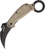 Blackhawk Garra 3 Linerlock Tan BH15G3201TN by Blackhawk