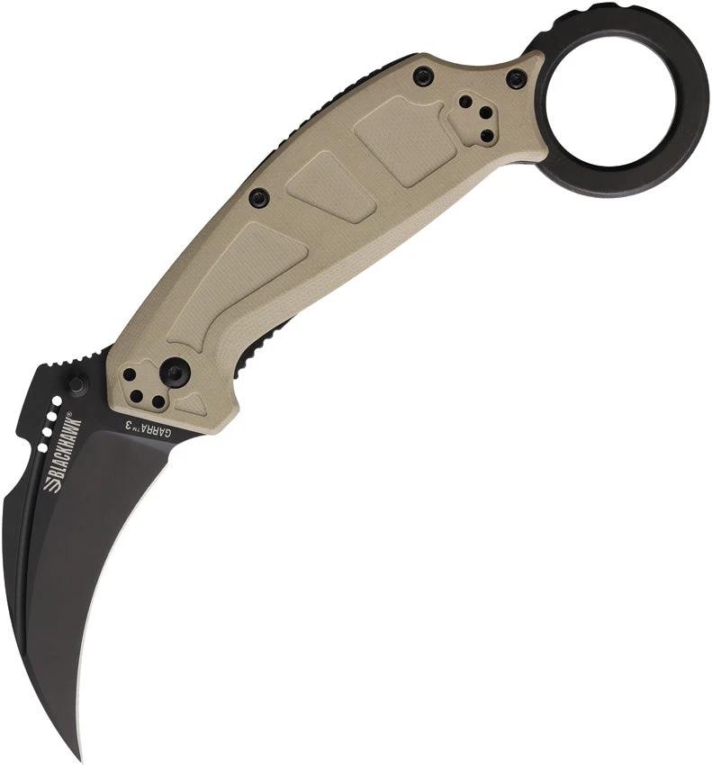 Blackhawk Garra 3 Linerlock Tan BH15G3201TN by Blackhawk