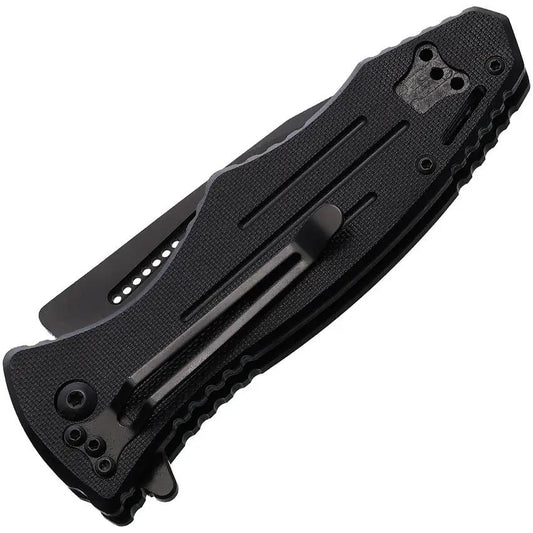 Blackhawk Hornet Linerlock Knife Assisted Opening For EDC Enthusiasts D2 DLC Drop Point by Blackhawk