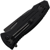 Blackhawk Hornet Linerlock Assisted Opening Knife Three And A Half Inch D2 Blade G10 Handle Rugged EDC Pros by Blackhawk