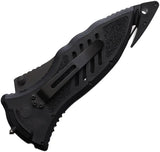 Blackhawk CQD Large Button Lock Knife With D2 Tool Steel Blade Belt Cutter Glass Breaker For Tactical Pros by Blackhawk