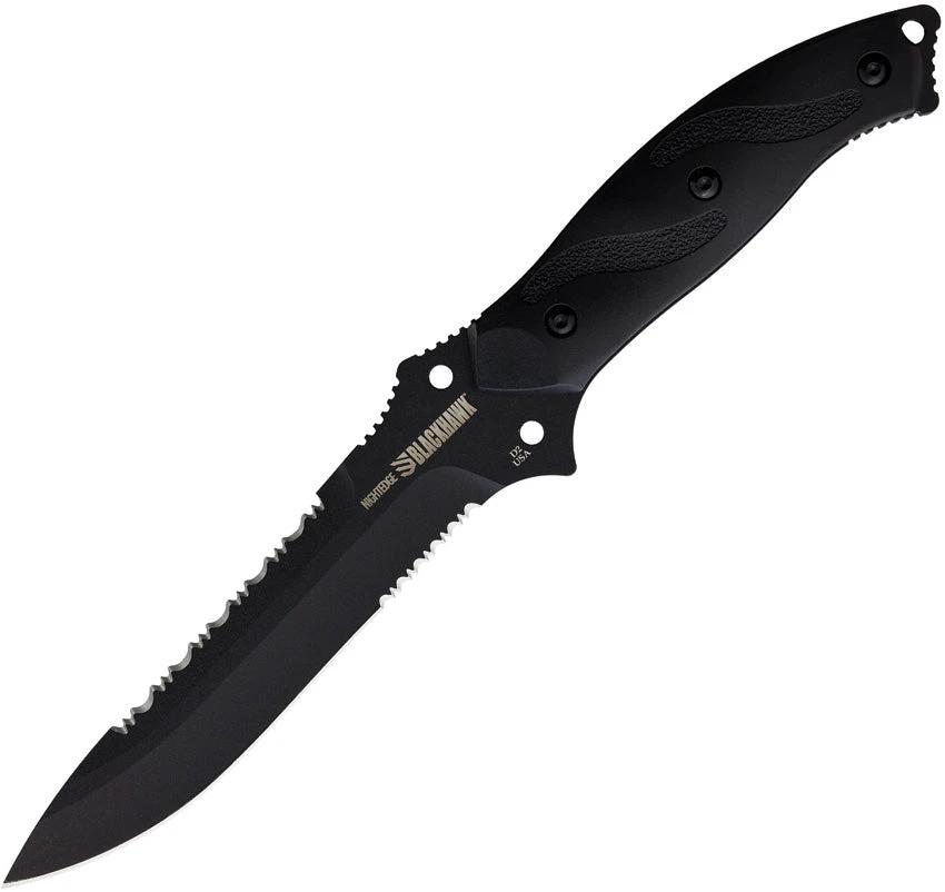 Blackhawk Nightedge Fixed Blade BH15NE10BK by Blackhawk