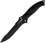 Blackhawk Nightedge Fixed Blade BH15NE10BK by Blackhawk