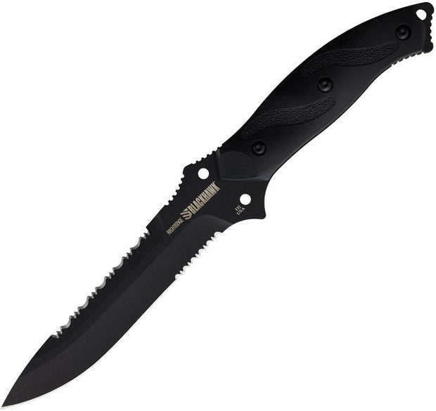 Blackhawk Nightedge Fixed Blade BH15NE10BK by Blackhawk