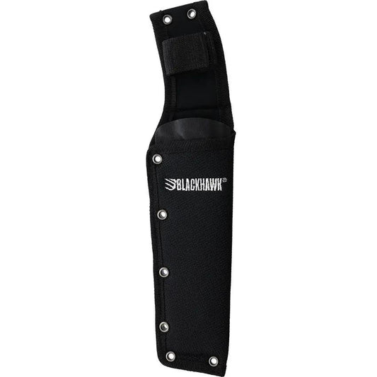 Blackhawk Nightedge Fixed Blade Knife 11In D2 Tool Steel With Black PVD Partially Serrated Full Tang For Tactical by Blackhawk
