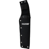 Blackhawk Nightedge Fixed Blade Knife 11In D2 Tool Steel With Black PVD Partially Serrated Full Tang For Tactical by Blackhawk