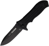 Blackhawk Point Man Linerlock A/O BH15PM201BK by Blackhawk