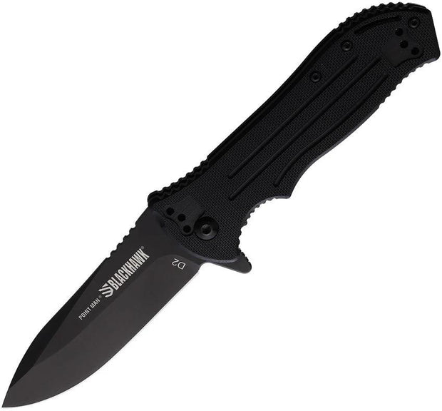 Blackhawk Point Man Linerlock A/O BH15PM201BK by Blackhawk