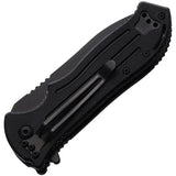 Blackhawk Point Man Assisted Open Linerlock Knife With D2 Blade And G10 Handle Tactical EDC Edge by Blackhawk