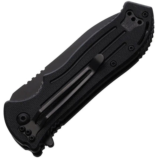 Blackhawk Point Man Assisted Open Linerlock Knife With D2 Blade And G10 Handle Tactical EDC Edge by Blackhawk
