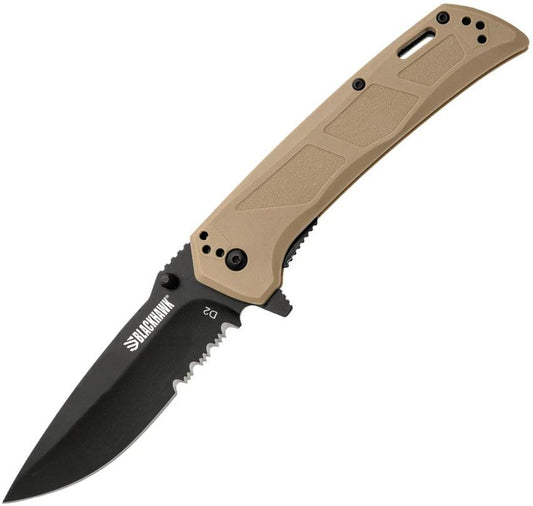 Blackhawk Bunker Buster Linerlock Tan BHBB411TN by Blackhawk