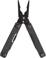 Blackhawk Mini EDC Pocket Tool BHMT10BK With Pliers Belt Cutter Large Blade Tweezers Clip For Everyday Carry by Blackhawk