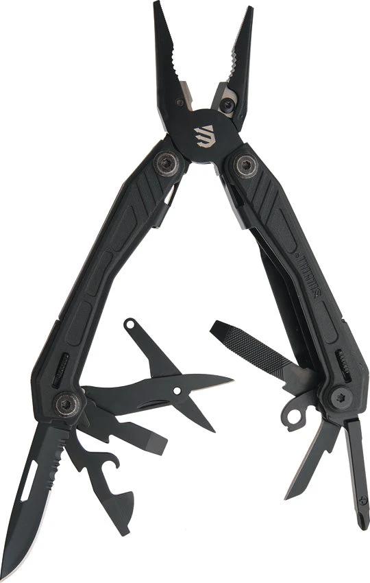 Blackhawk EDC Muilt-Tool Black Zytel BHMT20BK by Blackhawk