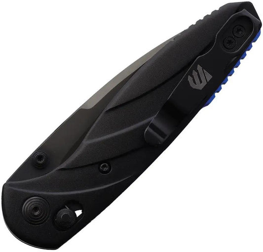 Blackhawk Officer Carry Slide Lock Folding Knife With Premium DLC D2 Blade For Law Enforcement Professionals by Blackhawk