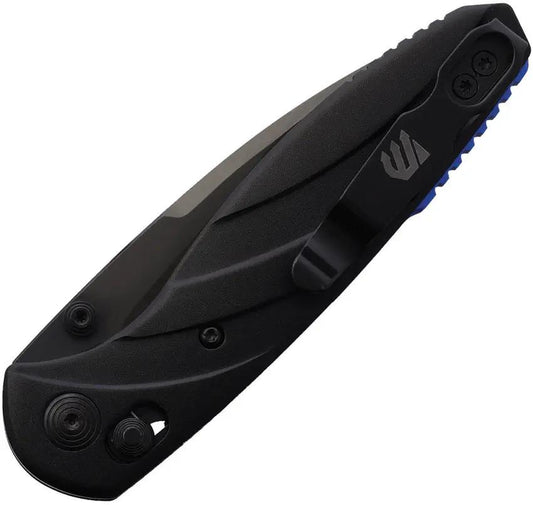 Blackhawk Elite Officer Carry Slide Lock Knife With Partially Serrated D2 Tool Steel Blade For Law Enforcement by Blackhawk