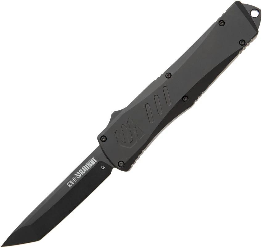 Blackhawk Auto Send It! OTF Black BHSI101BK by Blackhawk