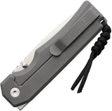Big Idea Design Ti Pocket II Framelock EDC Knife With Premium M390 Satin Blade And Titanium Handle by Big Idea Design
