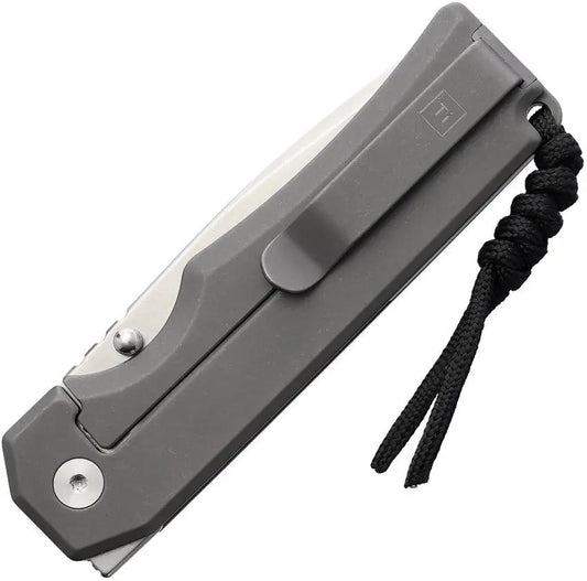 Big Idea Design Ti Pocket II Framelock EDC Knife With Premium M390 Satin Blade And Titanium Handle by Big Idea Design