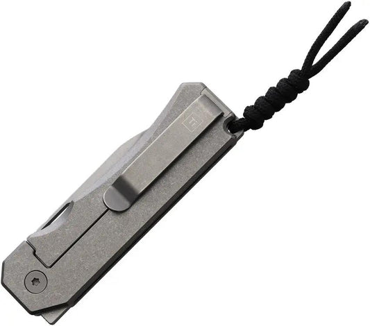 Big Idea Design Ti Pocket Framelock Knife 4 Inch Closed S35VN Blade Titanium Handle EDC by Big Idea Design