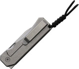 Big Idea Design Ti Pocket Framelock Knife 4 Inch Closed S35VN Blade Titanium Handle EDC by Big Idea Design