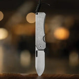 Big Idea Design Ti Pocket Framelock Knife 4 Inch Closed S35VN Blade Titanium Handle EDC by Big Idea Design